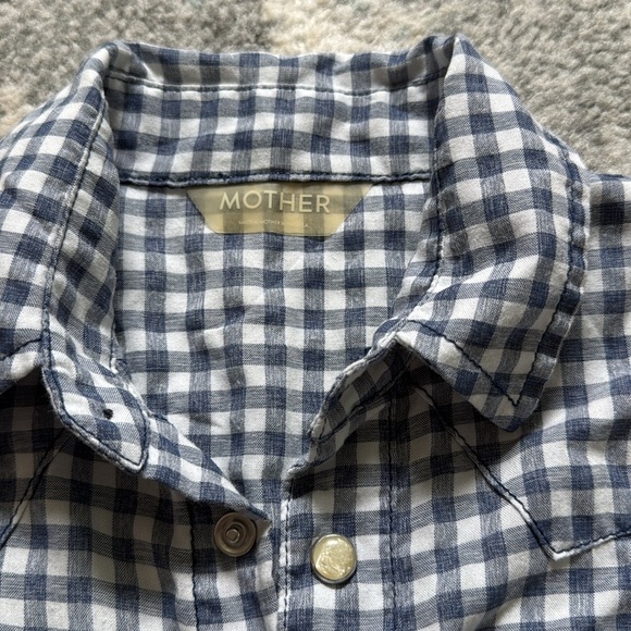 Mother All My Exes Snap Button Down - Picture 2 of 12